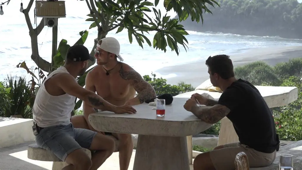 Chris, Maciek i Adam