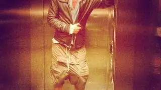 Woliński pokochał zdjęcia w windzie!