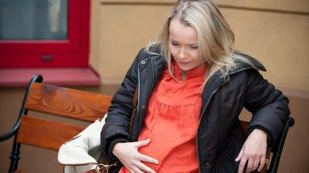 Ciężarna Marylka