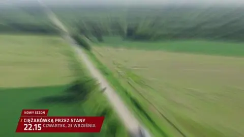 Ciężarówką przez Stany - seria 4