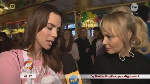 Co gotuje Paulina Krupińska?