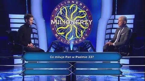 Co miłuje Pan w Psalmie 33? Zobacz PRZED EMISJĄ W TV