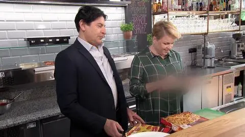 Co nas truje, Kasia Bosacka we włoskiej pizzerni z pizzami mrożonymi, S03E06