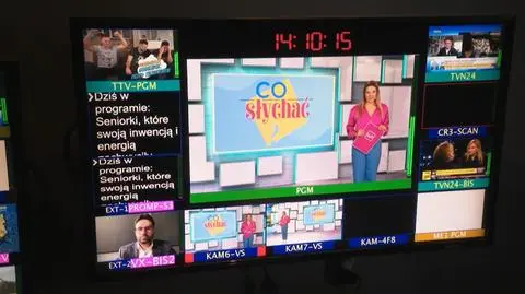 Co słychać?: jak powstaje nasz codzienny program informacyjny?