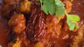 Curry z indykiem