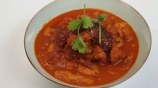 Curry z indykiem
