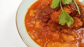 Curry z indykiem