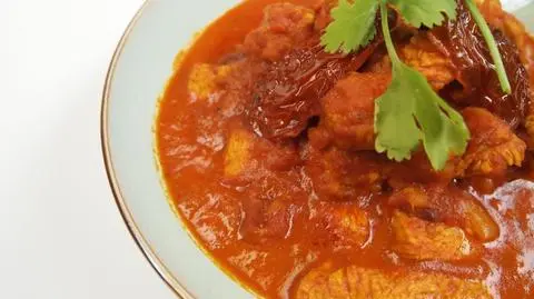 Curry z indykiem