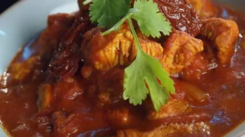 Curry z indykiem