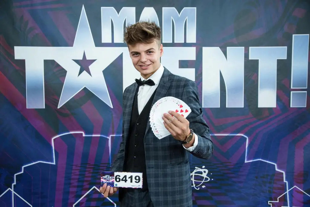 Czarek Czaruje w 11. edycji "Mam Talent"