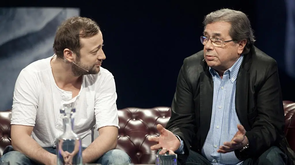 Czesław Mozil i Janusz Gajos