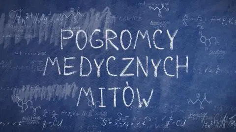 Czołówka programu "Pogromcy medycznych mitów"