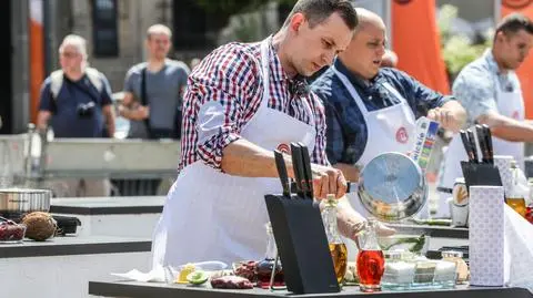 Czy dania Łukasza pozwolą mu pozostać w programie?!