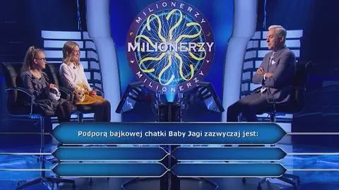 Czy dzieci wiedzą, co jest podporą bajkowej chatki Baby Jagi?