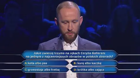 Czy łasiczka jest gronostajem lub fretką? Zobacz PRZED EMISJĄ W TV