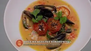 Dania - Odcinek 1 Masterchefa 