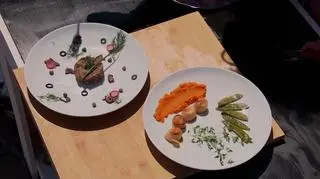 Dania - Odcinek 1 Masterchefa 