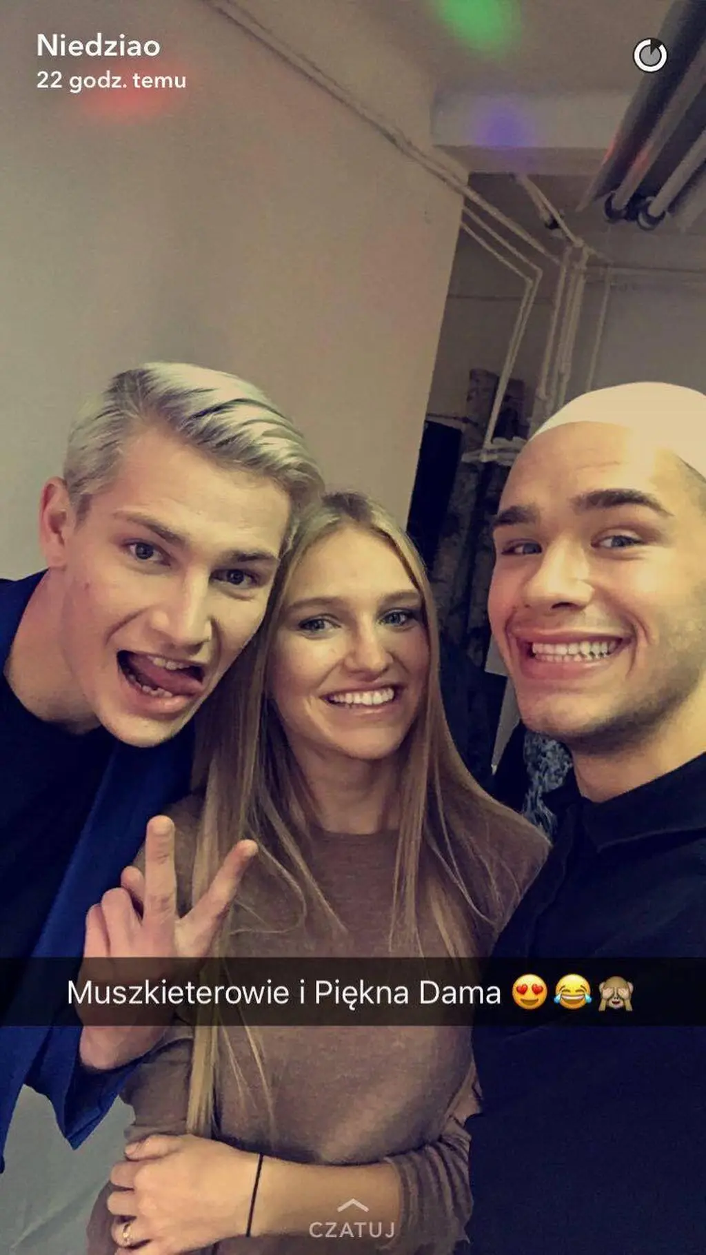 Daniel, Ada, Adam