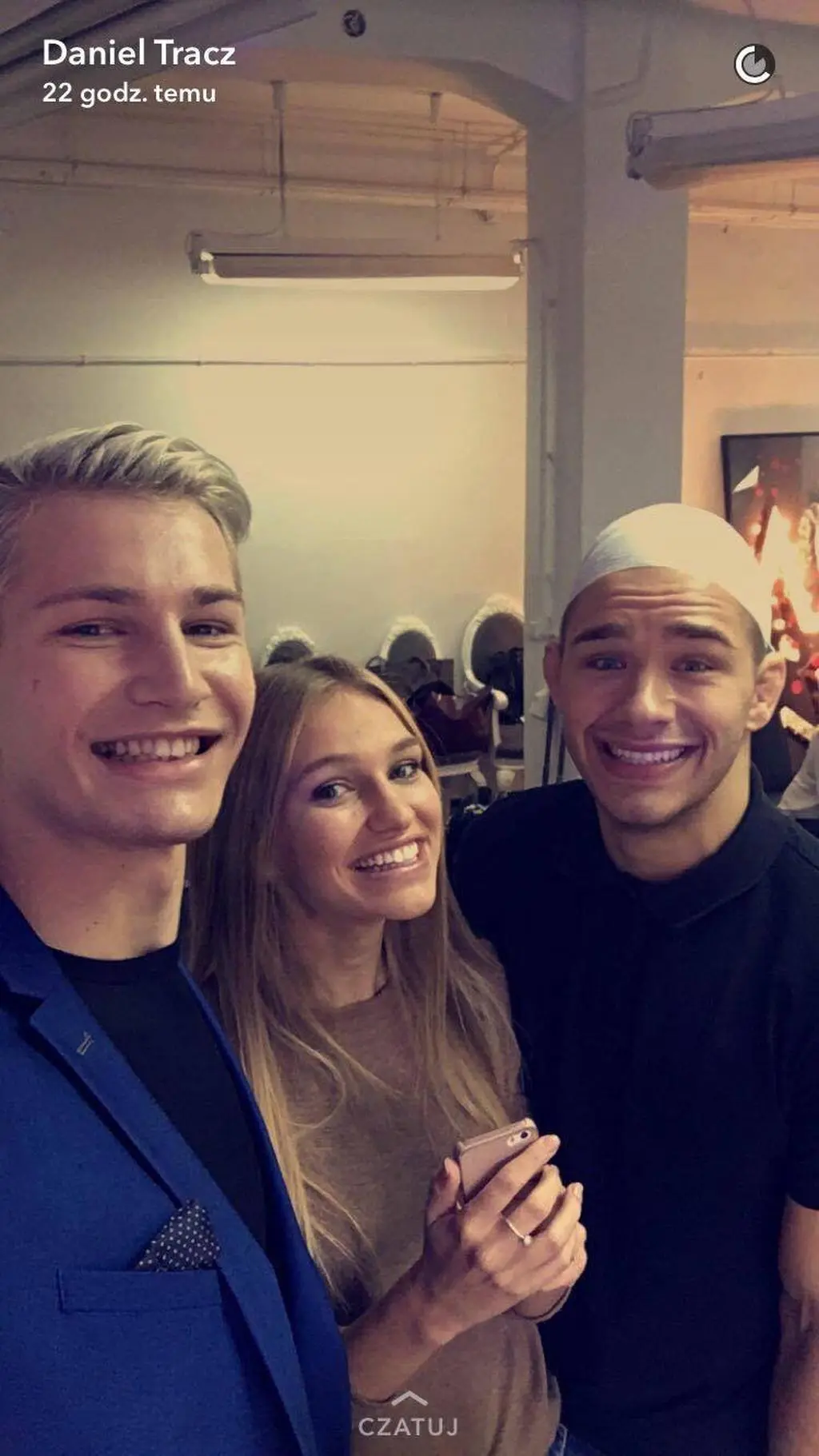 Daniel, Ada, Adam