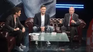 Daniel Passent, Krzysztof Ibisz i Kuba Wojewódzki
