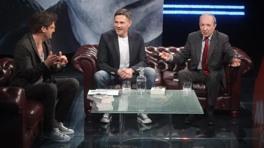 Daniel Passent, Krzysztof Ibisz i Kuba Wojewódzki