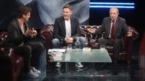 Daniel Passent i Krzysztof Ibisz