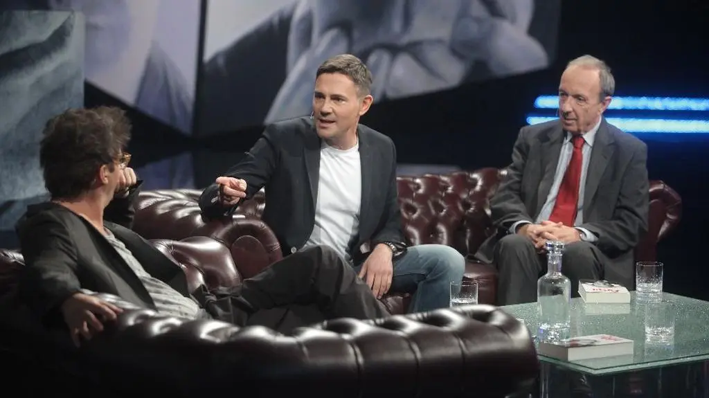 Daniel Passent, Krzysztof Ibisz i Kuba Wojewódzki