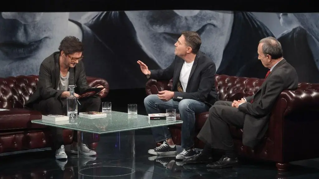 Daniel Passent, Krzysztof Ibisz i Kuba Wojewódzki