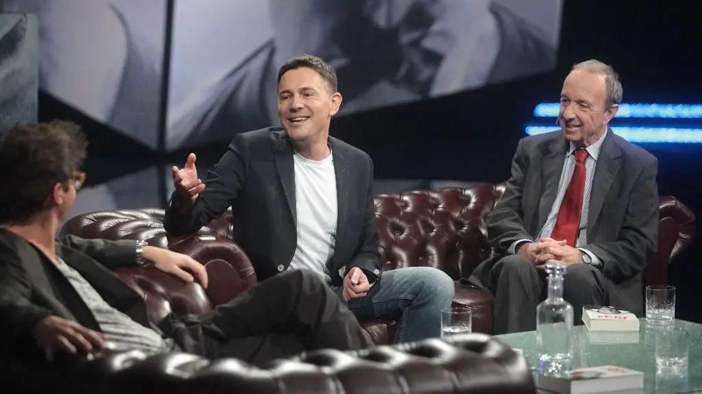 Daniel Passent, Krzysztof Ibisz i Kuba Wojewódzki