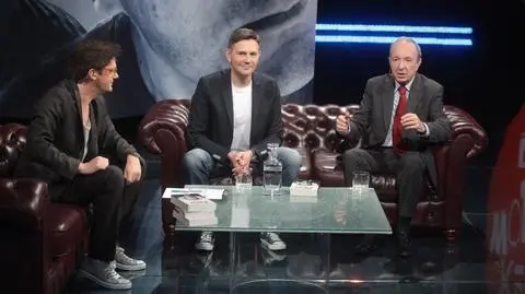 Daniel Passent i Krzysztof Ibisz
