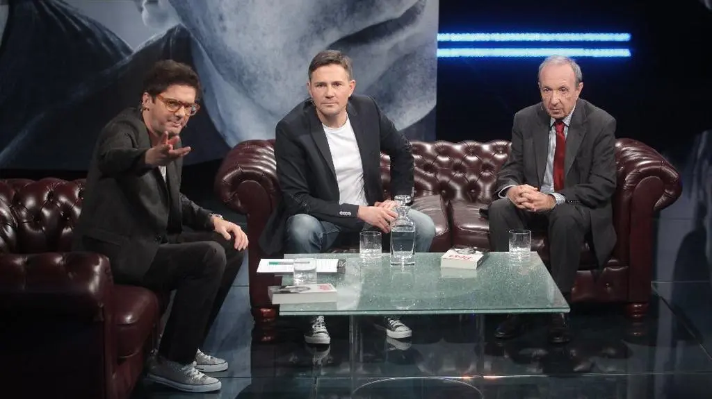 Daniel Passent, Krzysztof Ibisz i Kuba Wojewódzki