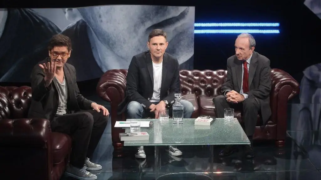 Daniel Passent, Krzysztof Ibisz i Kuba Wojewódzki