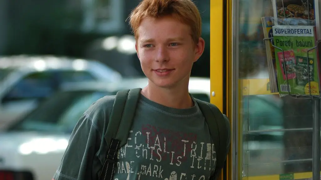 Jako nieco większy chłopak