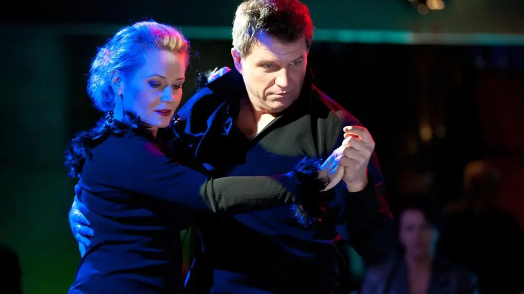 Danka i Marek na turnieju tańca