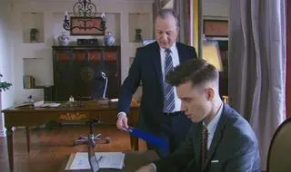 Darek daje szansę ojcu