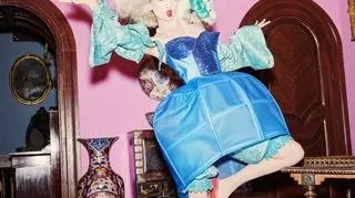 Szalona sesja w pałacu