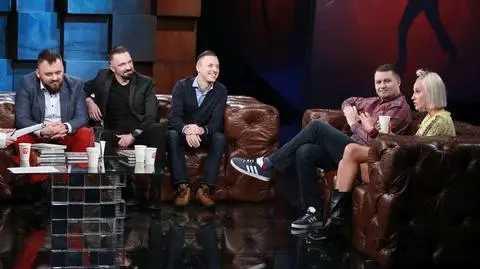 Daria Ładocha i Kabaret Młodych Panów