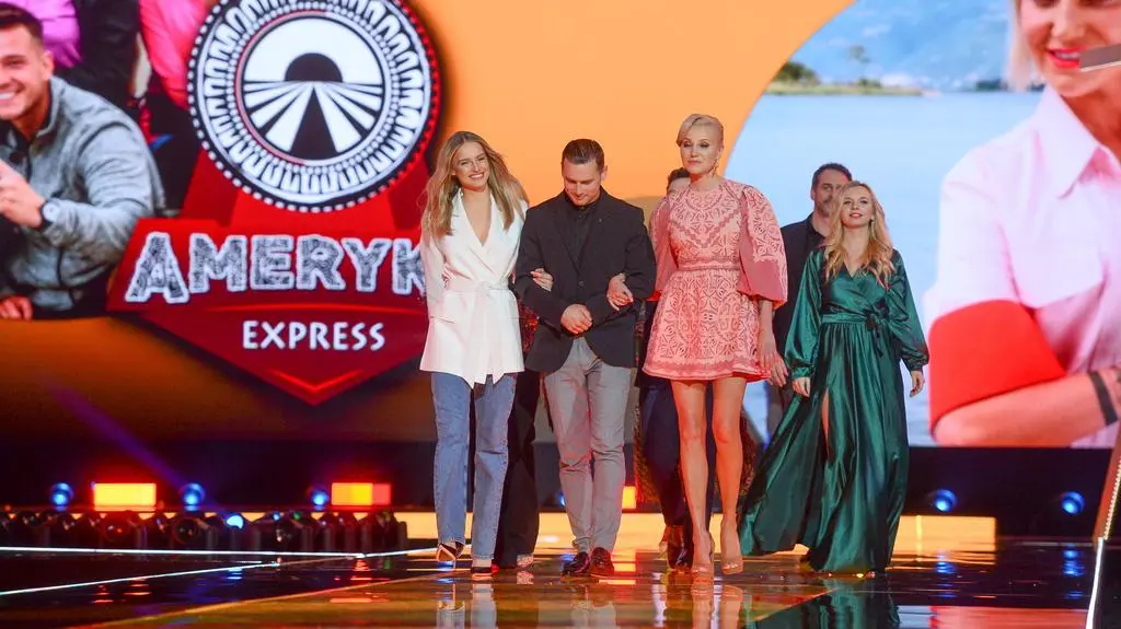 Daria Ładocha i uczestnicy Ameryka Express