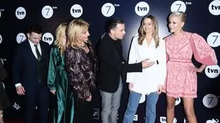 Daria Ładocha i uczestnicy Ameryka Express na konferencji programowej TVN