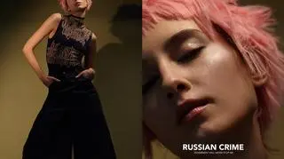  Daria Zhalina w edytorialu "Sitcom Girl"