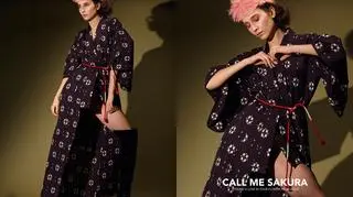  Daria Zhalina w edytorialu "Sitcom Girl"