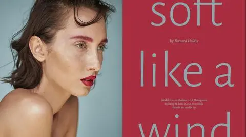 Daria Zhalina w Varsovie Magazine