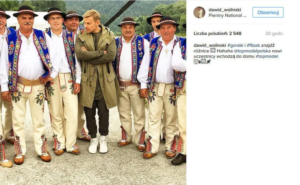 Dawid i górale