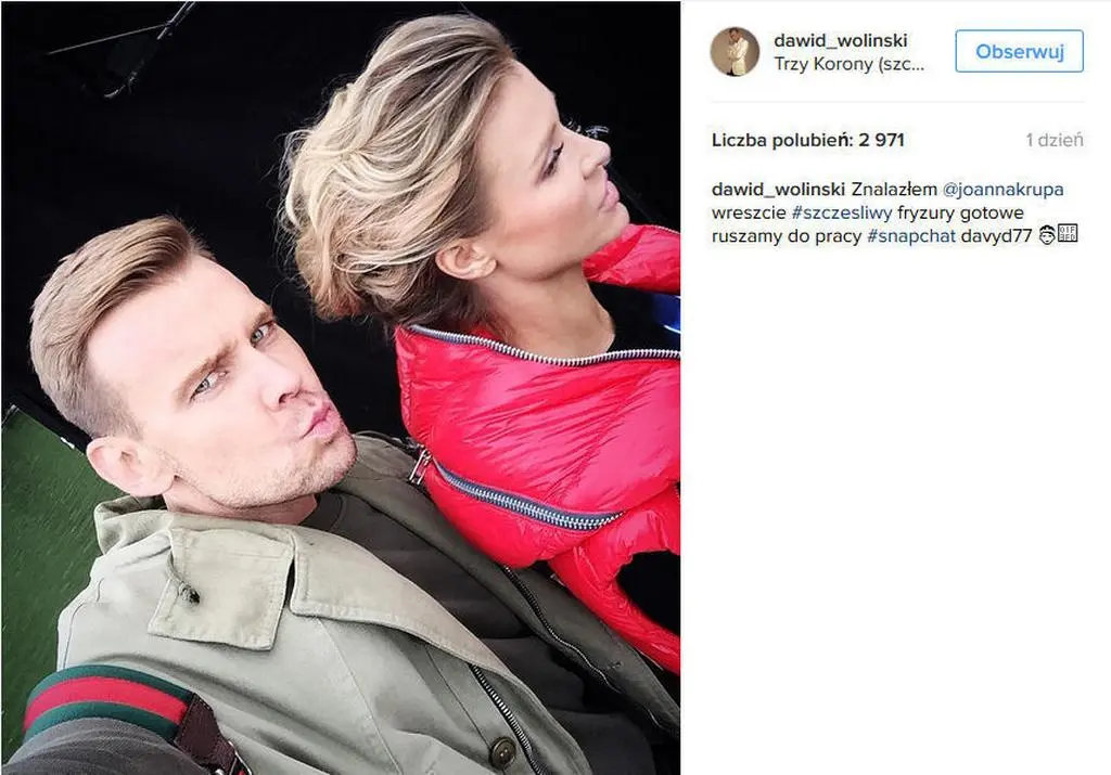 Dawid i Joanna