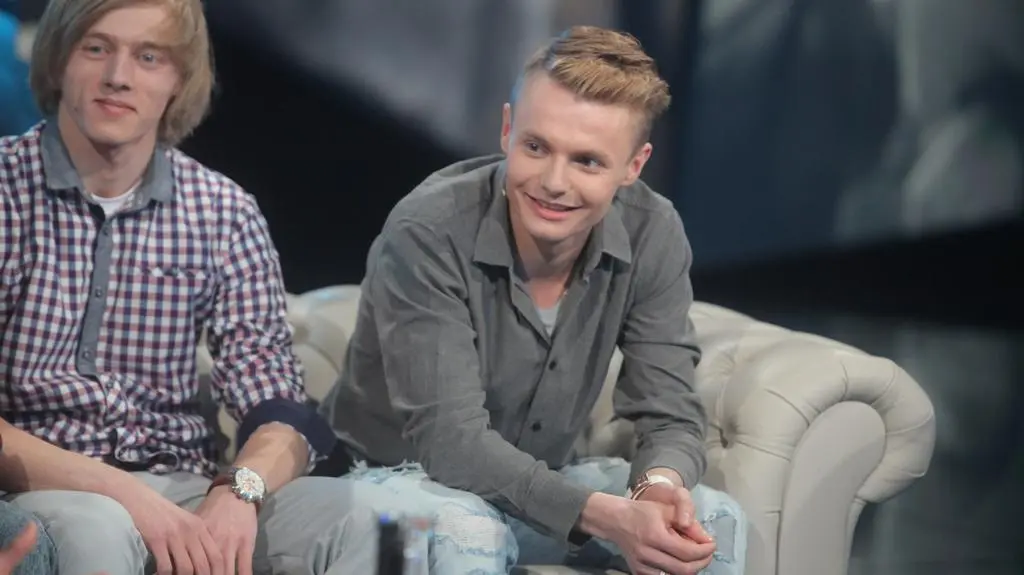 Dawid Kubacki i Jan Ziobro