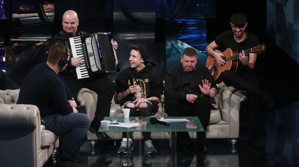 Dawid Kwiatkowski i muzycy