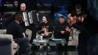 Dawid Kwiatkowski, Ida Nowakowska-Herndon i Maciek "Gleba" Florek