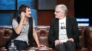 Andrzej Seweryn i Dawid Ogrodnik