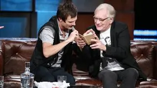 Andrzej Seweryn i Dawid Ogrodnik