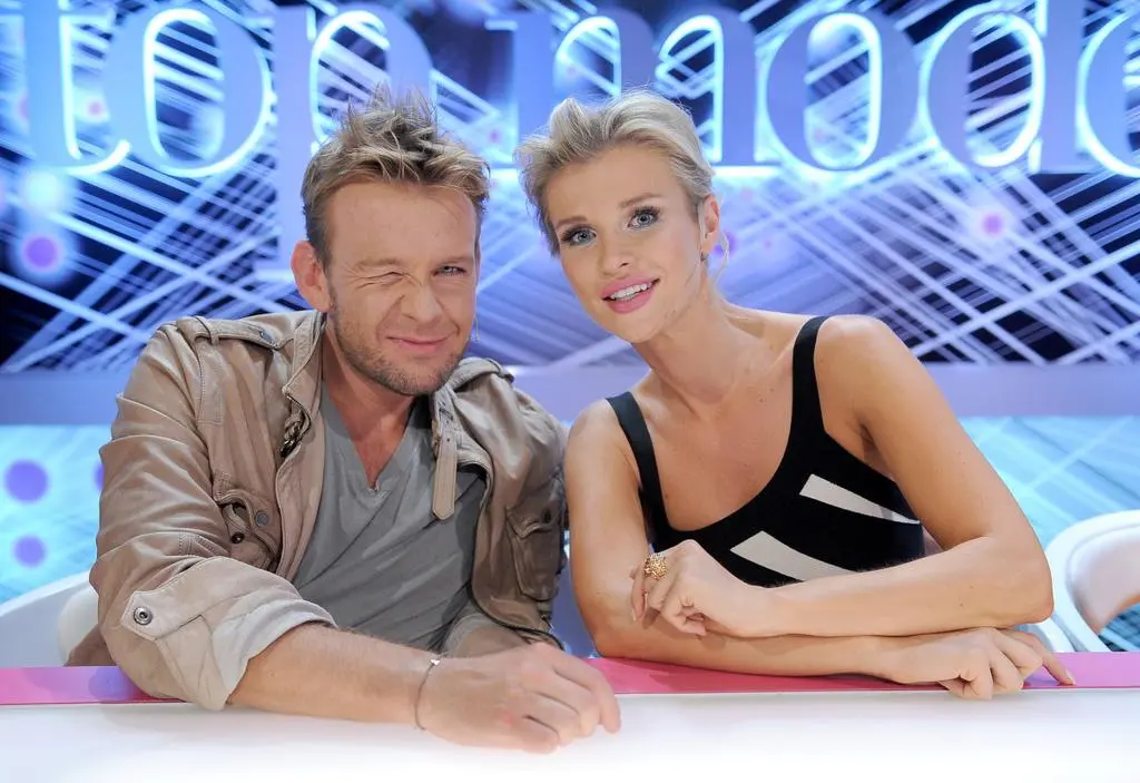 Dawid Woliński i Joanna Krupa